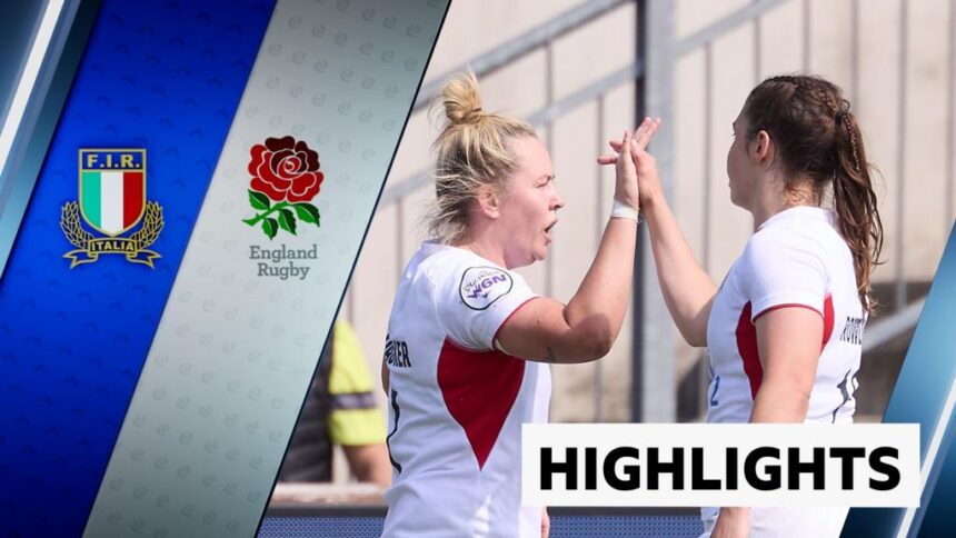 England dominate Italy to extend Women's Six Nations lead