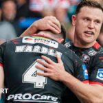 Six-try Wigan shut out St Helens to reach final