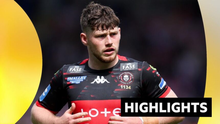 Wigan thrash St Helens to make Challenge Cup final