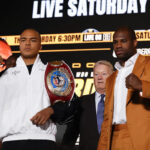 Wardley vs. Dubois Highlights, Streaming Updates TODAY!
