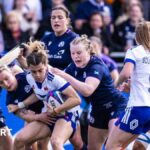 11-try France beat Scotland to set up England decider