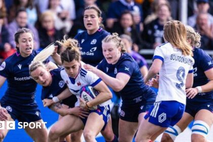 11-try France beat Scotland to set up England decider