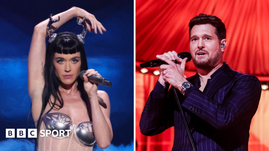 Perry & Buble among performers at three World Cup opening ceremonies