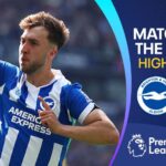 Brighton keep European hopes alive with comfortable win over Wolves