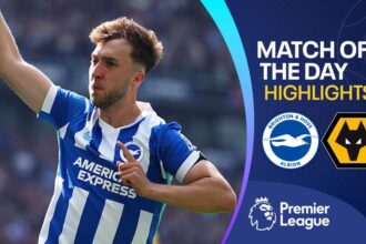 Brighton keep European hopes alive with comfortable win over Wolves