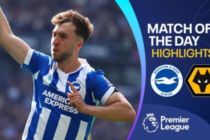 Brighton keep European hopes alive with comfortable win over Wolves