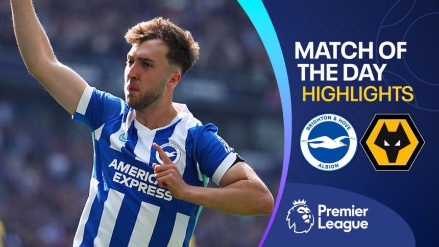 Brighton keep European hopes alive with comfortable win over Wolves