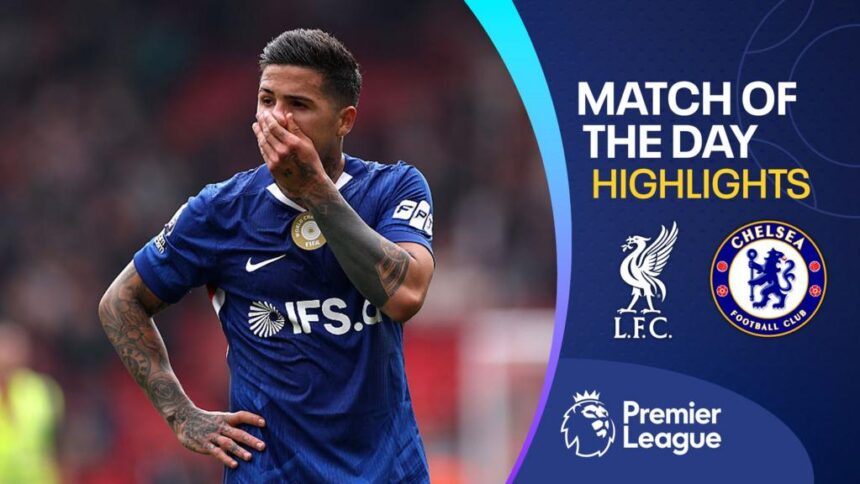 Chelsea end winless run with draw away at Liverpool