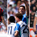 Race for Europe: How it stands and remaining games