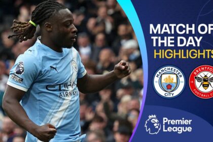 Manchester City beat stubborn Brentford to keep title race alive