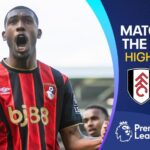Bournemouth stay in European hunt with win over Fulham in fiery contest