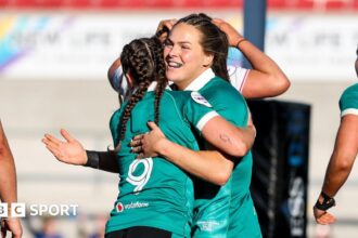 Wafer shines as Ireland enjoy home win over Wales