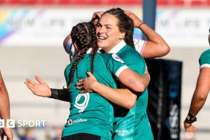 Wafer shines as Ireland enjoy home win over Wales