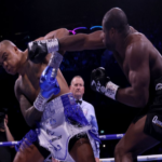 Wardley drops Dubois in opening seconds of world title fight