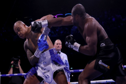 Wardley drops Dubois in opening seconds of world title fight