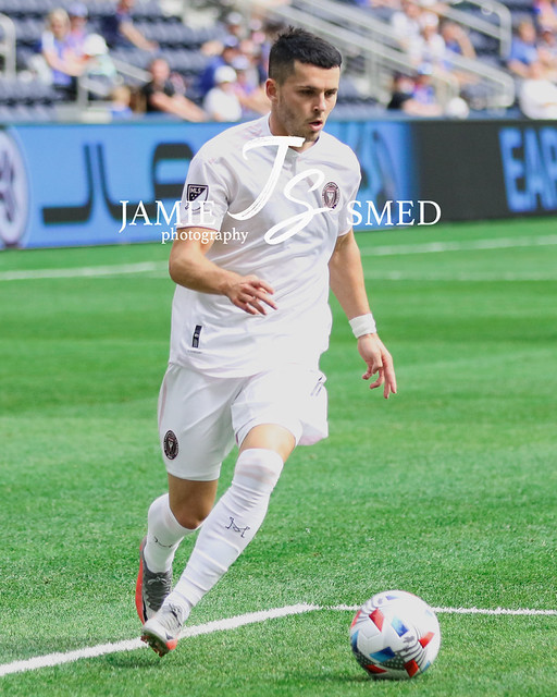 Four different players score to give Inter Miami win over Toronto FC