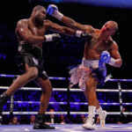 Dubois shakes off knockdowns and stops Wardley to win WBO heavyweight title
