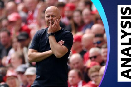 Fans 'losing patience' with Slot as Liverpool 'lack identity' - Rooney