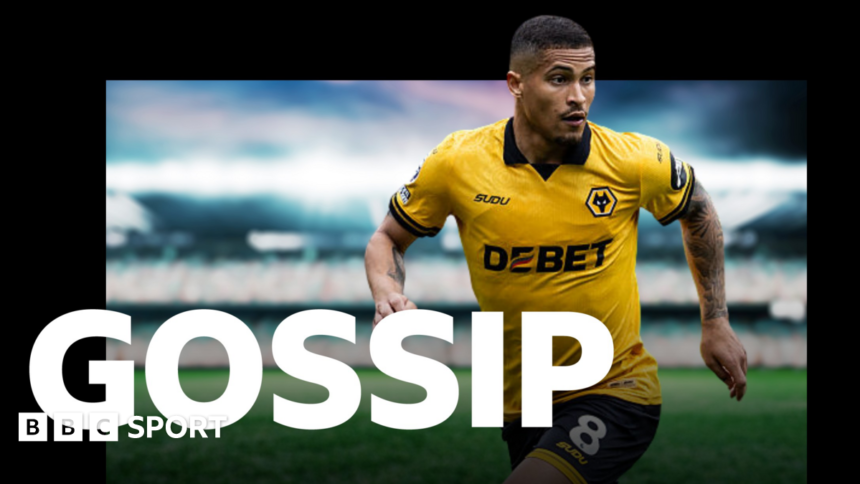 Gomes close to Atletico deal - Sunday's gossip