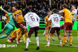 Hearts fans drunk on drama as intoxicating title race takes twist