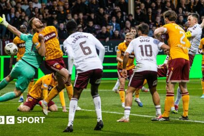 Hearts fans drunk on drama as intoxicating title race takes twist