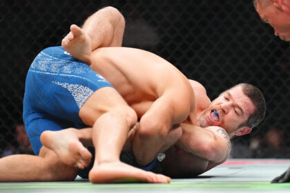 UFC 328 Highlights! 42-Year-Old Miller Snatches Up Early Guillotine Choke