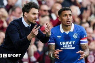 Would Old Firm derby win be Rangers' 'trophy' this season?