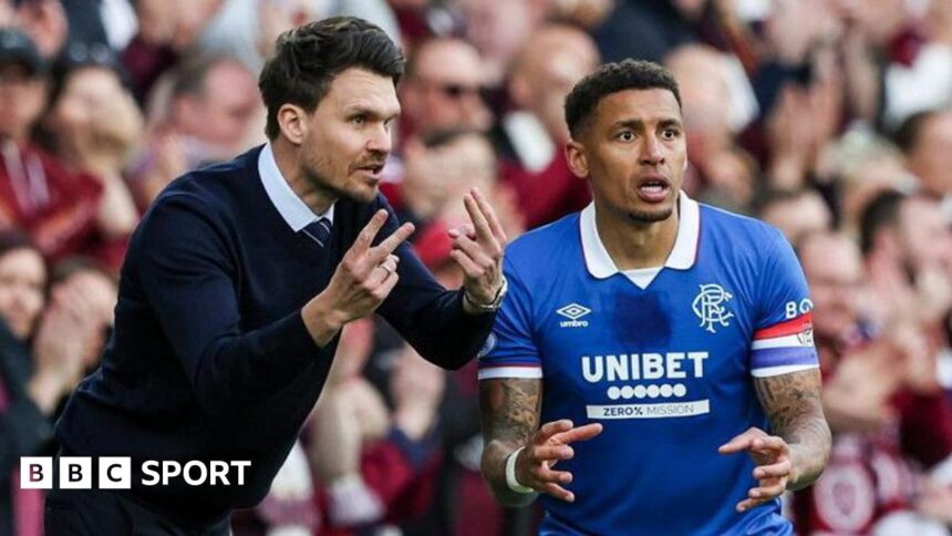 Would Old Firm derby win be Rangers' 'trophy' this season?