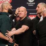 LIVE! UFC 328 Results: Khamzat vs. Strickland