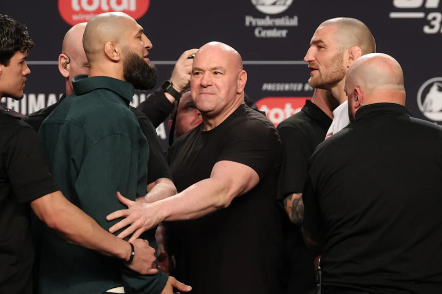 LIVE! UFC 328 Results: Khamzat vs. Strickland