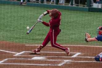 FSU baseball's offense goes cold as Clemson evens series