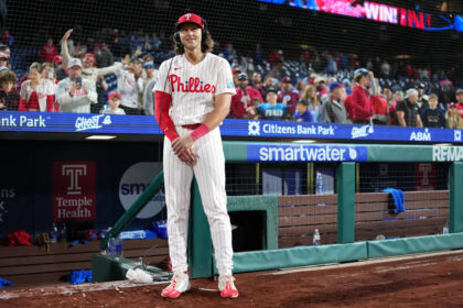 King for a day: Phillies 9, Rockies 3