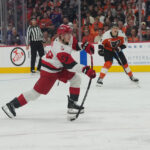 Hurricanes sweep Flyers in OT, advance to East finals