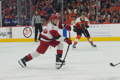 Hurricanes sweep Flyers in OT, advance to East finals