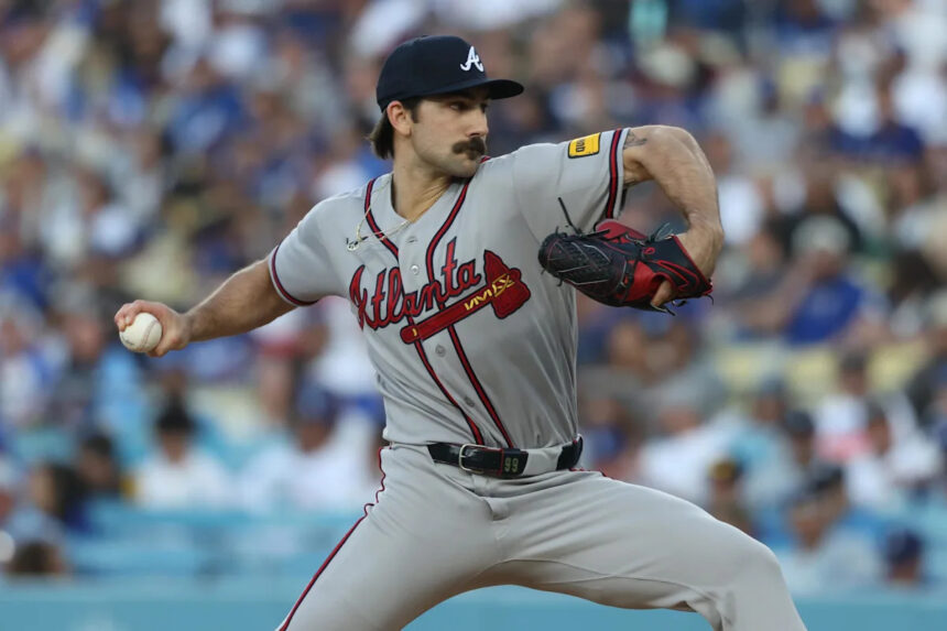 Spencer Strider superb as Braves take down Dodgers, 7-2