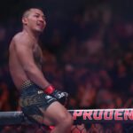 UFC 328 results: Joshua Van swarms Tatsuro Taira for Round 5 TKO
