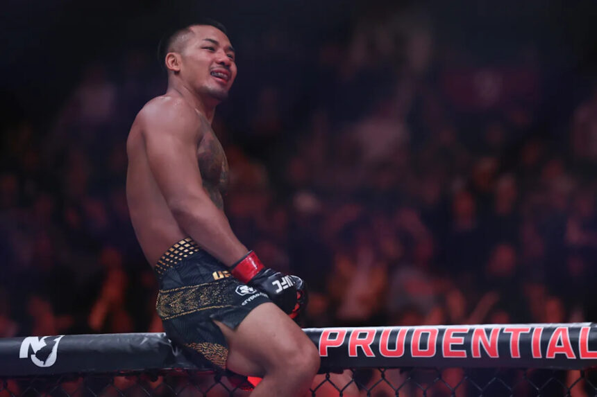 UFC 328 results: Joshua Van swarms Tatsuro Taira for Round 5 TKO