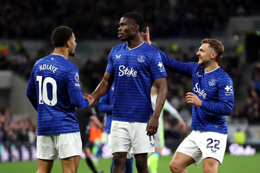 Everton XI vs Crystal Palace – Predicted lineup and team news