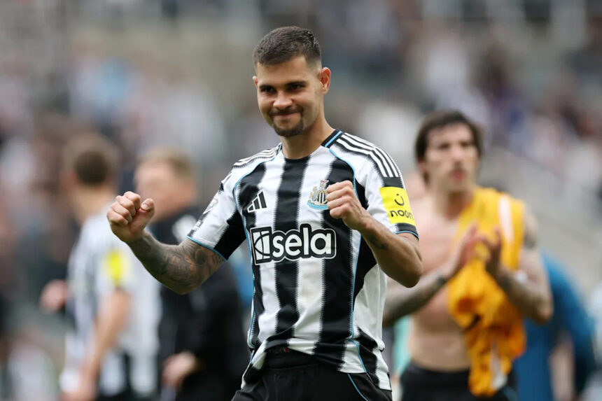 Newcastle United XI vs Nottingham Forest – Predicted lineup and team news
