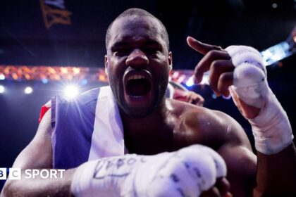 Defiant Dubois sheds quitter tag to write new narrative