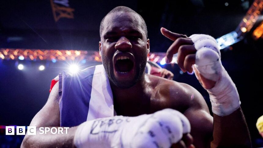 Defiant Dubois sheds quitter tag to write new narrative
