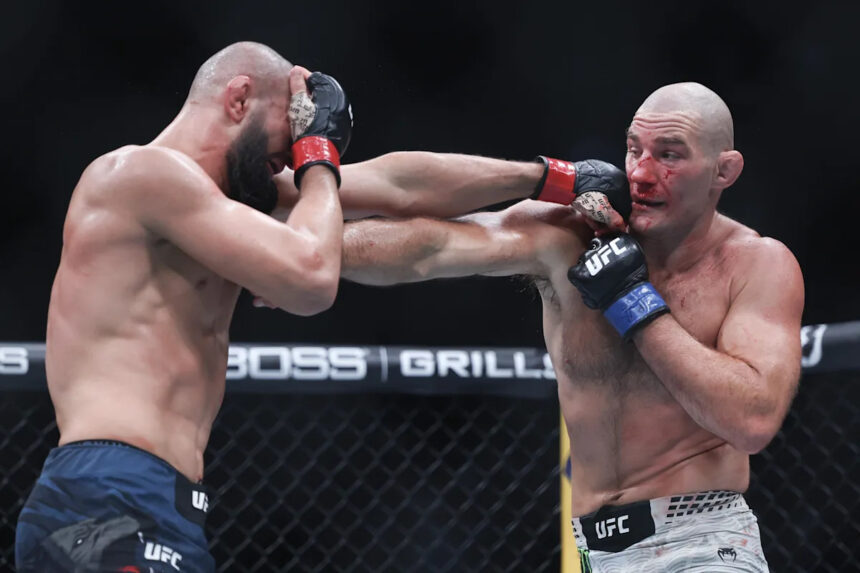 ‘Strickland still sucks’: Pros react to Sean Strickland’s close UFC 328 win over Khamzat Chimaev