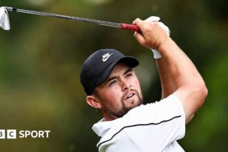 Fitzpatrick surges into lead as McIlroy falters