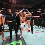UFC 328 post-fight show: Reaction to Sean Strickland shocking Khamzat Chimaev to regain title