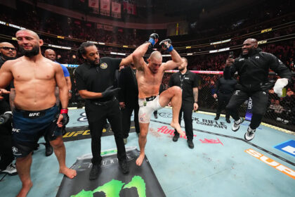 UFC 328 post-fight show: Reaction to Sean Strickland shocking Khamzat Chimaev to regain title