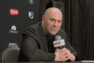 UFC 328: How White scored Sean Strickland's upset of Khamzat Chimaev