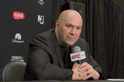 UFC 328: How White scored Sean Strickland's upset of Khamzat Chimaev