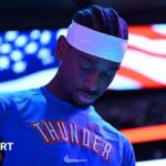 Lakers one game from exit as Thunder and Cavs win