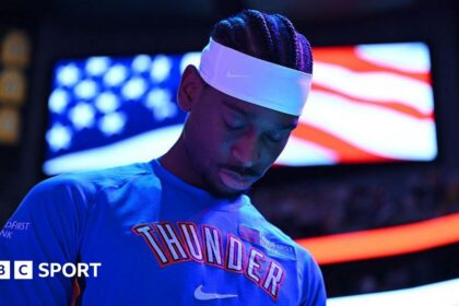Lakers one game from exit as Thunder and Cavs win