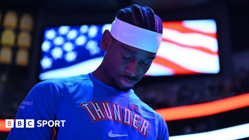 Lakers one game from exit as Thunder and Cavs win
